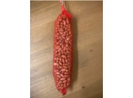 24" Red reusable nylon poly mesh net bags for Produce - Fruit - Vegetables - Nuts x 1000